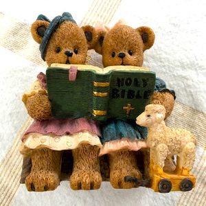 🎁2/$12  BERRY HILL BEARS (SHARING THE WORD) CIRCA 1997